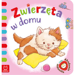 Zwierzęta w domu Akademia Maluszka Aksjomat