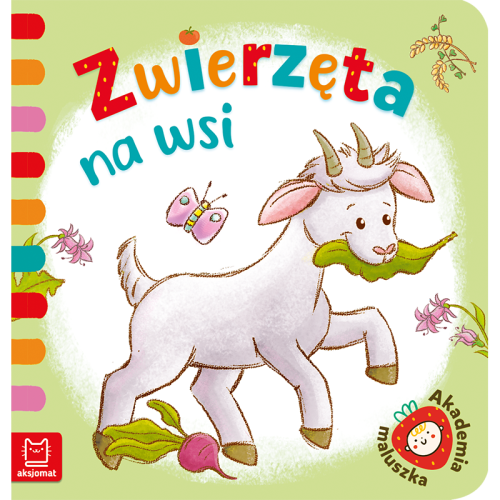 Zwierzęta na wsi. Akademia Maluszka Aksjomat