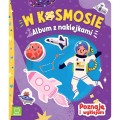 W kosmosie. Album z naklejkami. Poznaję i wyklejam Aksjomat
