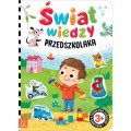 Świat Wiedzy Przedszkolaka Książeczka z naklejkami Aksjomat