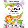 Łamigłówki słowne dla bystrzaków. Książeczka mądrego dziecka od 6 lat Aksjomat
