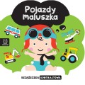 Książeczka kontrastowa Pojazdy Maluszka Aksjomat