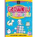 Główkuj i Rozwiązuj Kolorowe Łamigłówki 6+ Aksjomat