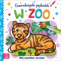 Czarodziejski pędzelek. W zoo. Malowanka wodna Aksjomat