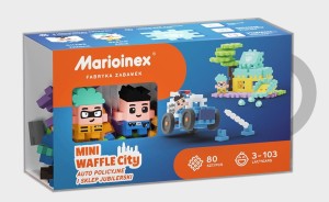 Mini Waffle Auto Policyjne i Sklep Jubilerski Marioinex  
