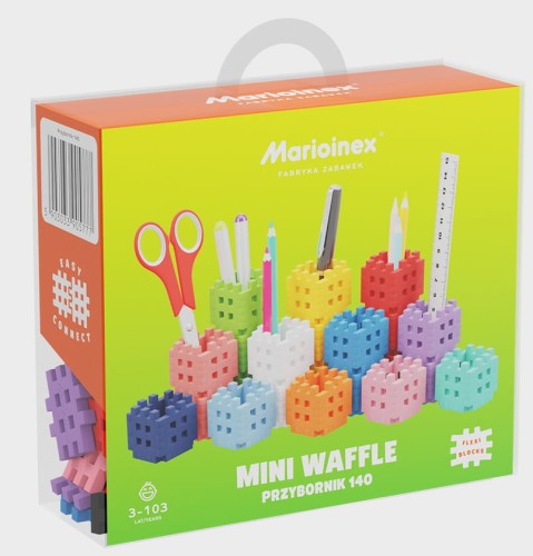 Mini Waffle Przybornik Techniczny 140 el. Marioinex