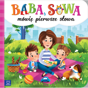 Baba, sowa Mówię Pierwsze Słowa Aksjomat