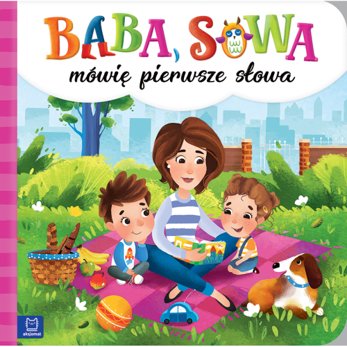 Baba, sowa Mówię Pierwsze Słowa Aksjomat