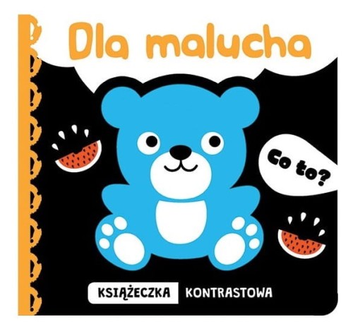 Co to? Dla malucha Książeczka kontrastowa Aksjomat