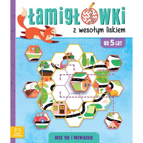 Łamigłówki z Wesołym Liskiem Uczę się i Rozwiązuję Aksjomat