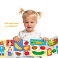 CzuCzu Biblioteczka 100 Pierwszych Słów 12m +