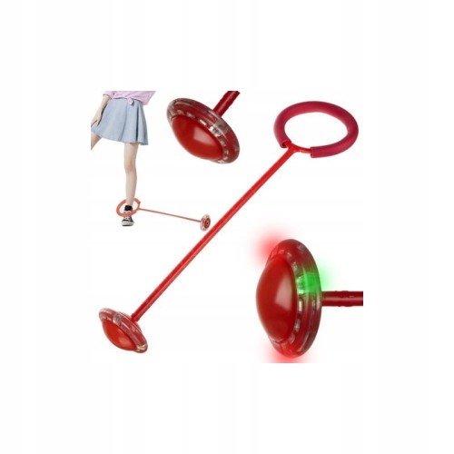 HULA-HOP na nogę kółko skakanka Led