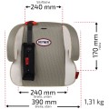 Podstawka Siedzisko ERGO M 15-36kg Beige Heyner