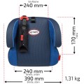 Podstawka Siedzisko ERGO M 15-36kg Blue Heyner