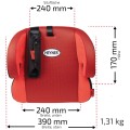 Podstawka Siedzisko ERGO M 15-36kg Red Heyner