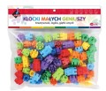 Klocki Małych Geniuszy Śrubki 100 el. Askato