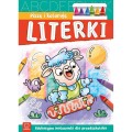 Piszę i koloruję. Literki. Edukacja przedszkolaka Aksjomat