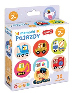 Memorki Pojazdy 2+ Memory Pamięć CzuCzu