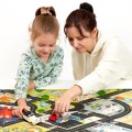 CzuCzu Duuuże Puzzle z Dziurką Droga dla Pojazdów
