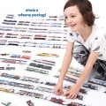 CzuCzu Układam pociągi 5+ Puzzle 104 el.
