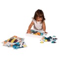 Układanka Pierwsza Drewniana Mozaika 2+ Janod