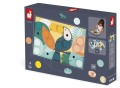 Układanka Pierwsza Drewniana Mozaika 2+ Janod