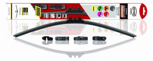 PIÓRO WYCIERACZKI HEYNER Super Flat Premium