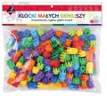 Klocki Małych Geniuszy ŚRUBKI 175 el. Askato