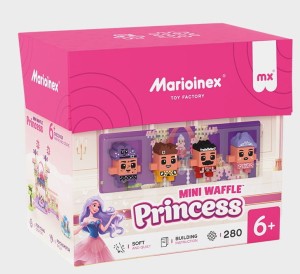 Mini Waffle Marioinex PRINCESS Królewska Przygoda 280 el.