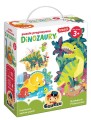 CzuCzu Puzzle Progresywne Dinozaury 71 el.