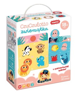 CzuCzulotto Zwierzątka 18m+