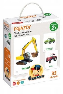 CzuCzu KARTY OBRAZKOWE NA SZNURECZKU POJAZDY 2+