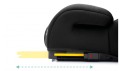 Siedzisko Isofix do auta I-size Deluxe z uchwytem Black FilliKid