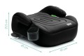 Siedzisko Isofix do auta I-size Deluxe z uchwytem Black FilliKid