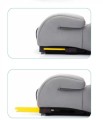 Siedzisko Isofix do auta I-size Deluxe z uchwytem Grey FilliKid