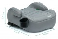 Siedzisko Isofix do auta I-size Deluxe z uchwytem Grey FilliKid