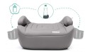Siedzisko Isofix do auta I-size Deluxe z uchwytem Grey FilliKid