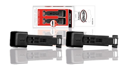 Heyner 300337 Adapter PT, pióro wycieraczki 2szt.
