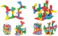 Duże Kolorowe Klocki Przestrzenne Domino 40 el.