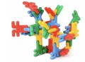 Duże Kolorowe Klocki Przestrzenne Domino 40 el.
