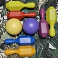 Ogromne Kolorowe Plastikowe KRĘGLE + 2 kule