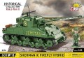 Historical Collection WWII Czołg Sherman IC Firefly Hybrid Cobi