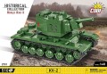 CZOŁG KV-2 CIĘŻKI POJAZD WOJSKOWY WW2 WWII 2731 COBI