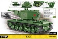 CZOŁG KV-2 CIĘŻKI POJAZD WOJSKOWY WW2 WWII 2731 COBI
