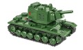 CZOŁG KV-2 CIĘŻKI POJAZD WOJSKOWY WW2 WWII 2731 COBI