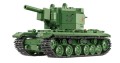 CZOŁG KV-2 CIĘŻKI POJAZD WOJSKOWY WW2 WWII 2731 COBI