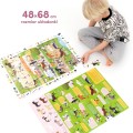 CzuCzu Puzzle Obserwacyjne Stadnina Koni 84 el.