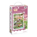CzuCzu Puzzle Obserwacyjne Stadnina Koni 84 el.