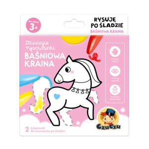 CzuCzu Dłuuugie rysowanki Rysuję po śladzie Baśniowa Kraina