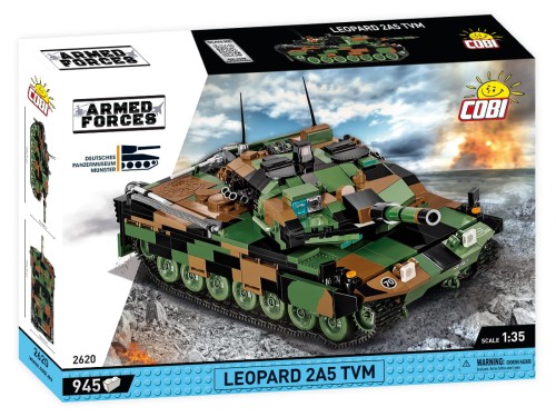 ARMED FORCES LEOPARD 2A5 TVM 945 KL.2620 COBI